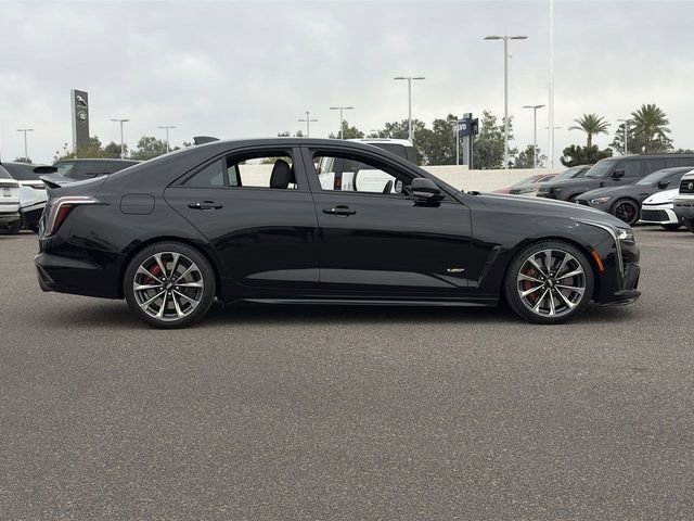 Used 2022 Cadillac CT4 V Blackwing w/ Driver Assist Package RWD image 5