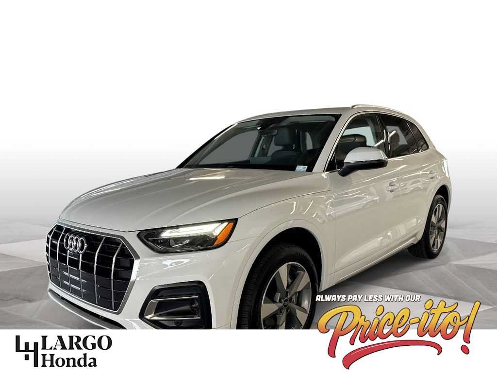 Used 2025 Audi Q5 2.0T Premium Plus w/ Premium Plus Package AWD/4WD video 1