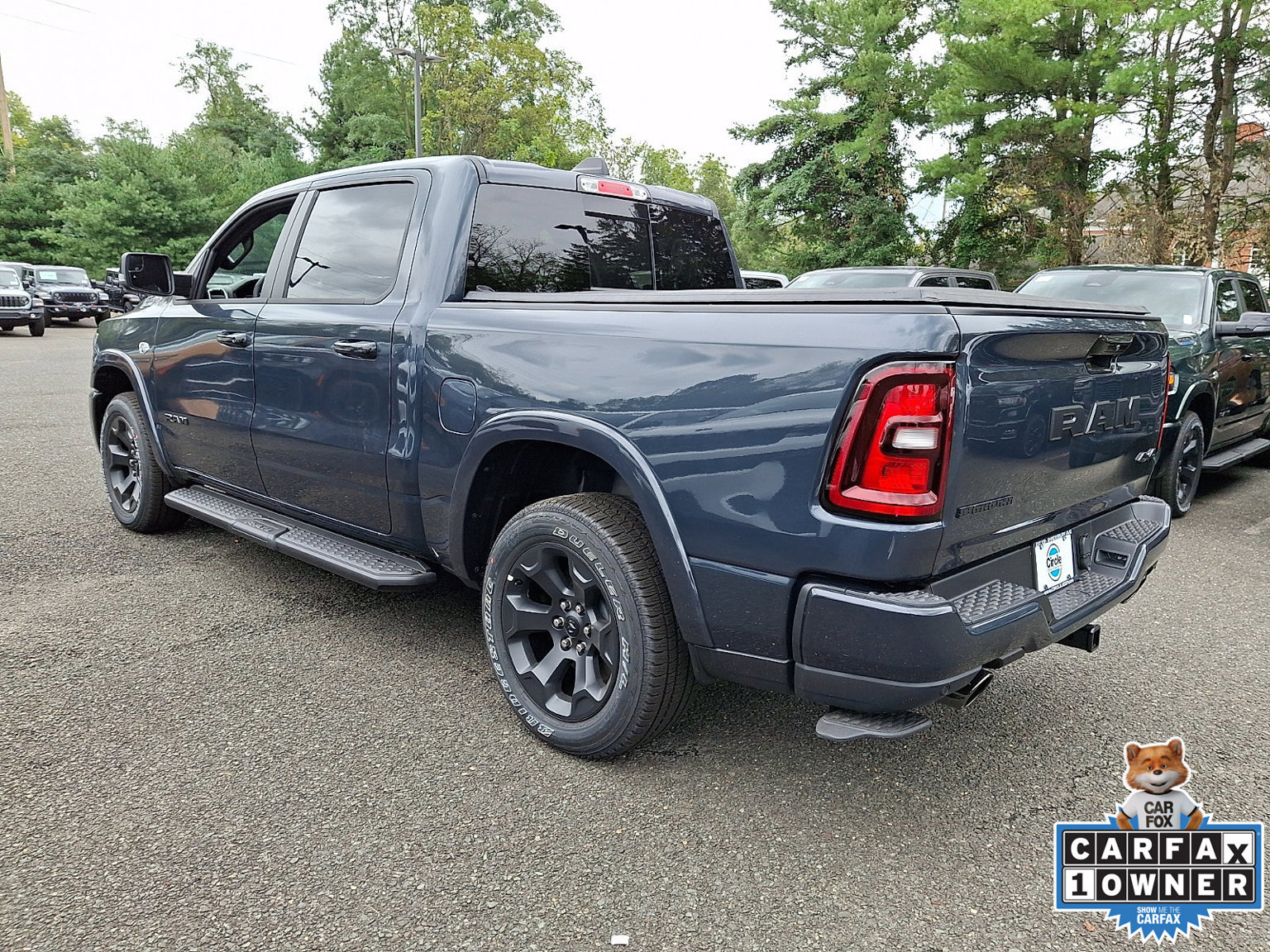 New 2026 RAM 1500 Big Horn AWD/4WD image 4