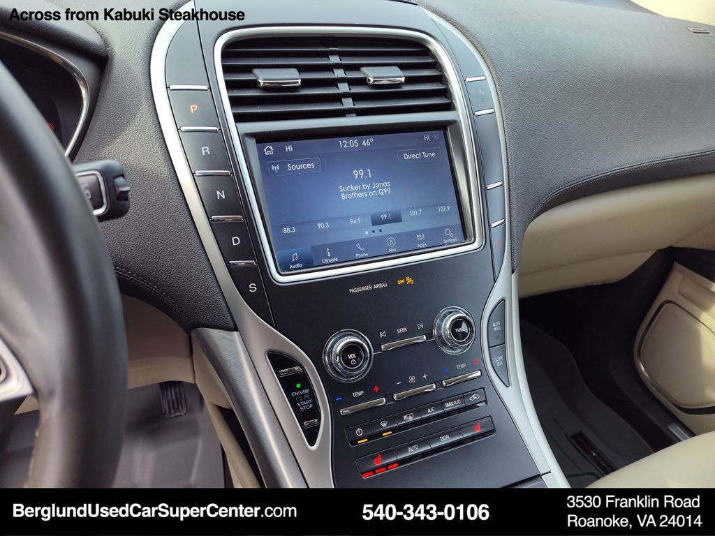 Used 2020 Lincoln Nautilus Premier w/ Equipment Group 101A image 23