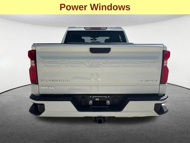 Used 2022 Chevrolet Silverado 1500 Custom AWD/4WD image 11