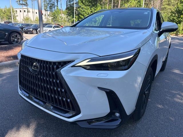 Used 2025 Lexus NX 350h AWD w/ Rear Seat Package video 1