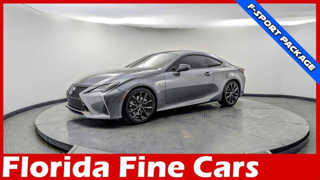 Used 2020 Lexus RC 350 F Sport w/ Accessory Package 2 image 1