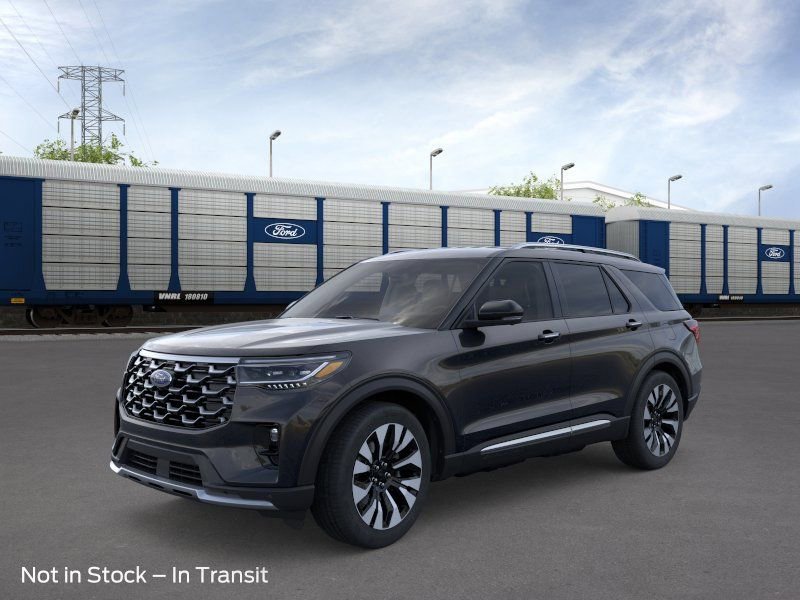 New 2026 Ford Explorer Platinum AWD/4WD image 1