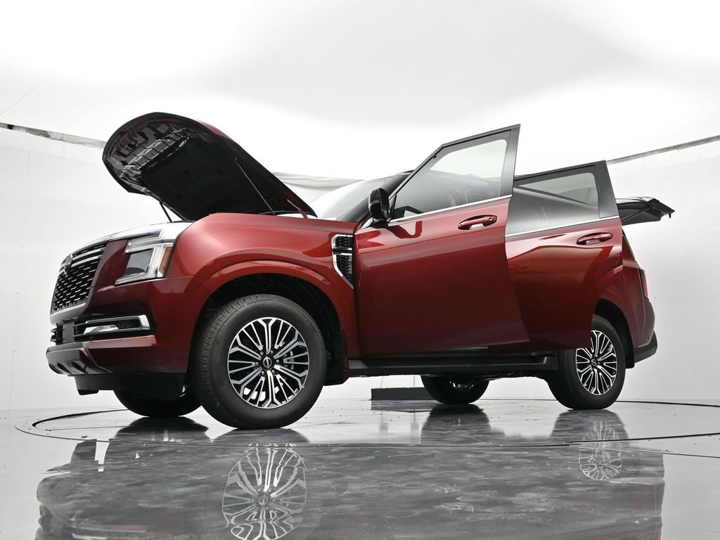 New 2025 Nissan Armada Platinum w/ Convenience Package AWD/4WD image 52