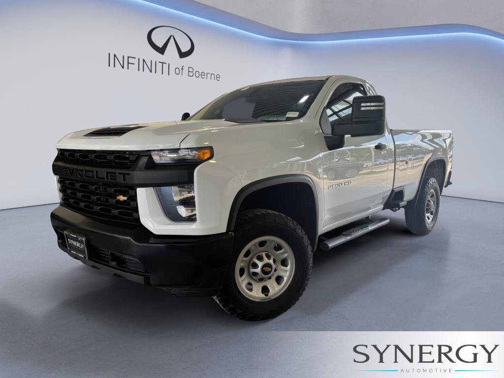 Used 2022 Chevrolet Silverado 3500 W/T w/ WT Convenience Package