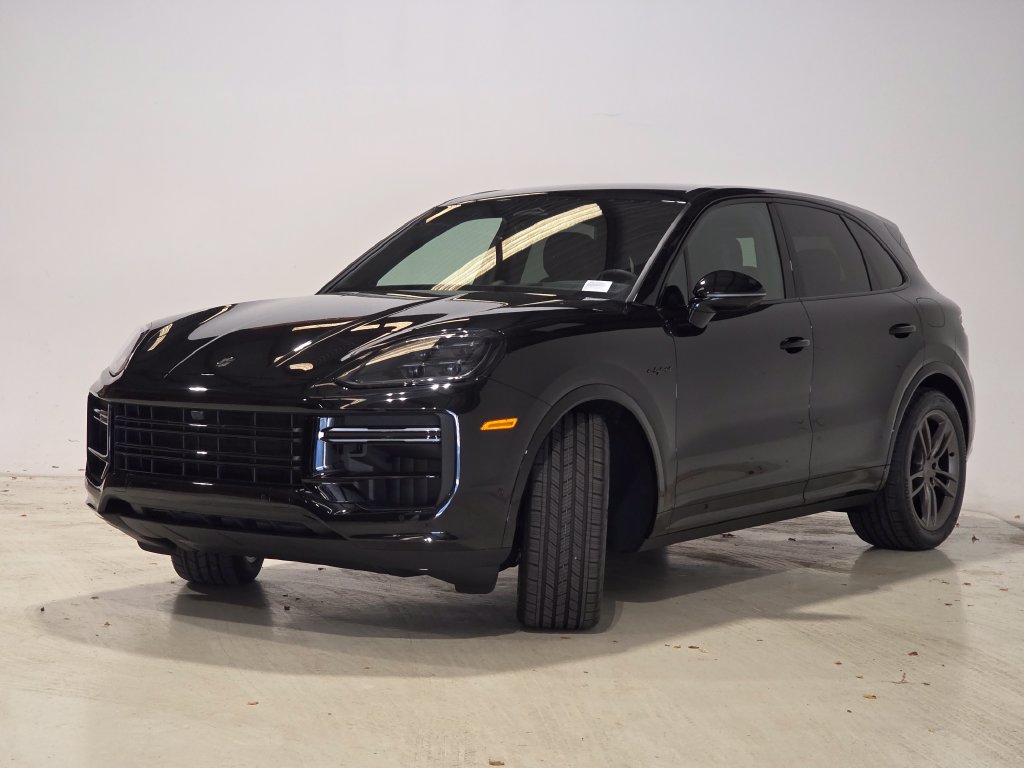 New 2026 Porsche Cayenne Turbo AWD/4WD image 1