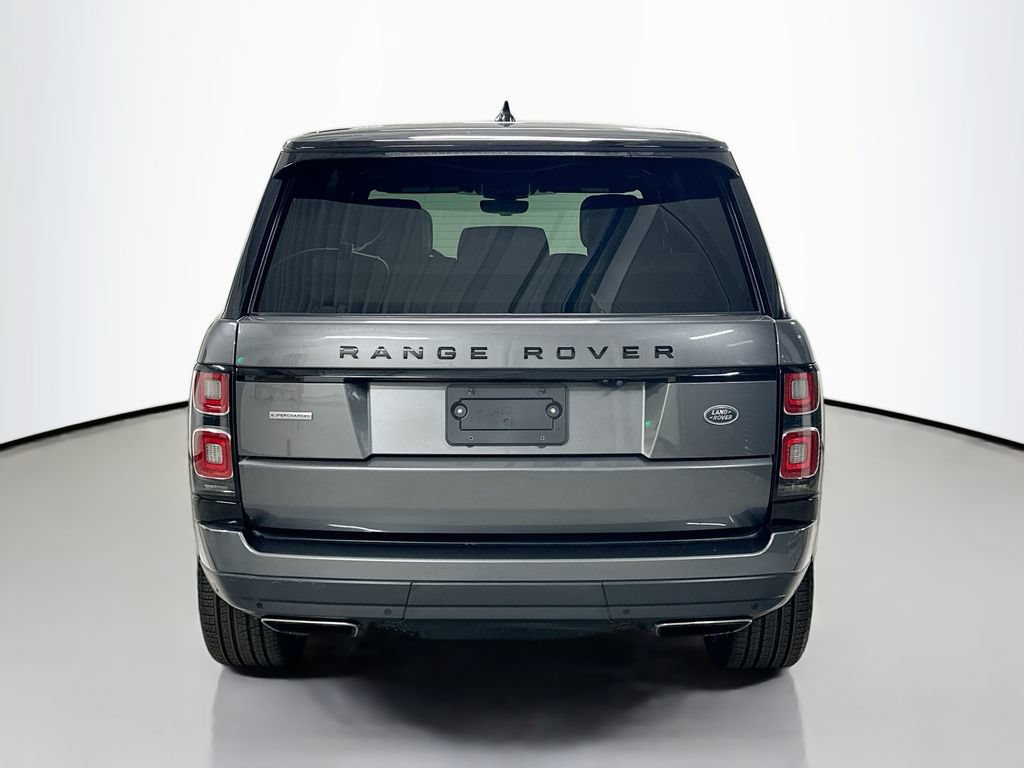 Used 2018 Land Rover Range Rover Supercharged AWD/4WD image 10