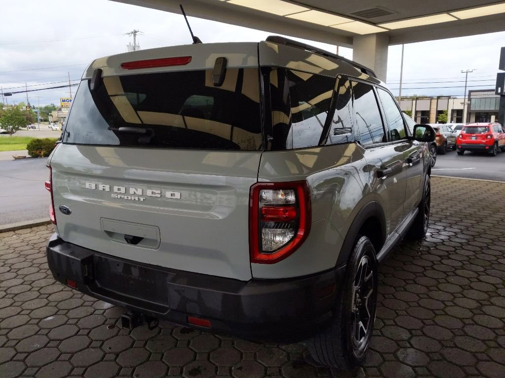 Used 2021 Ford Bronco Sport Big Bend AWD/4WD image 6
