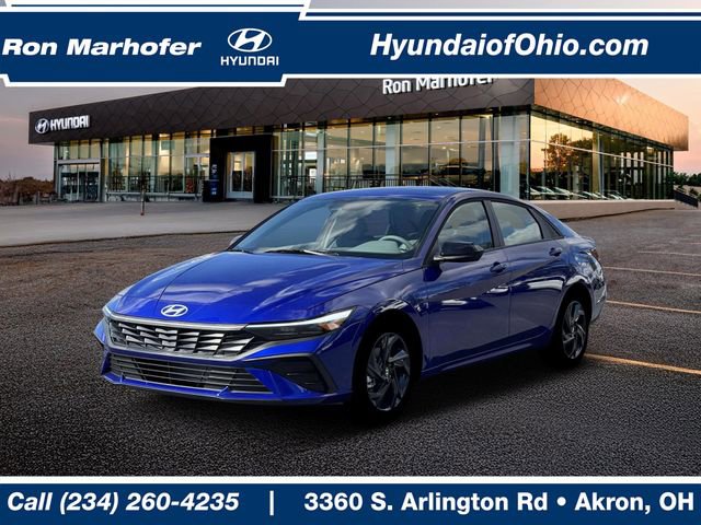 New 2026 Hyundai Elantra Sport image 1