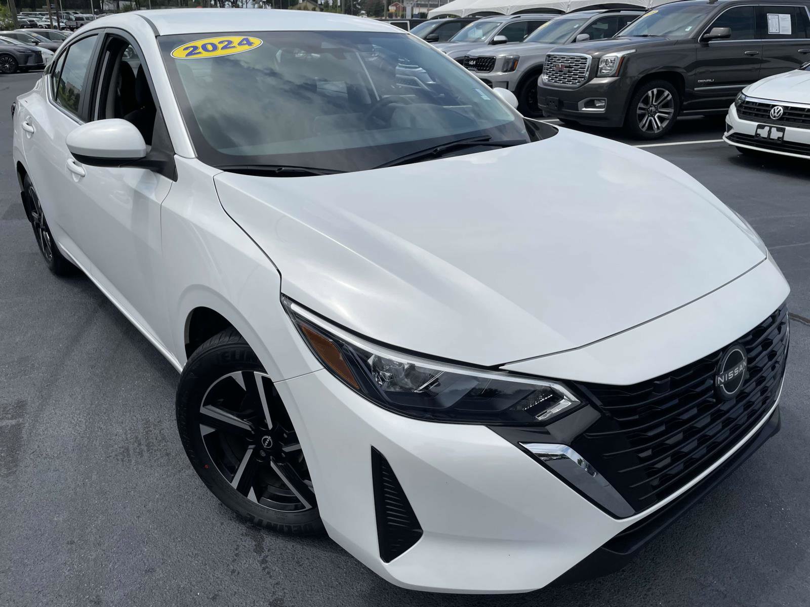 Used 2024 Nissan Sentra SV