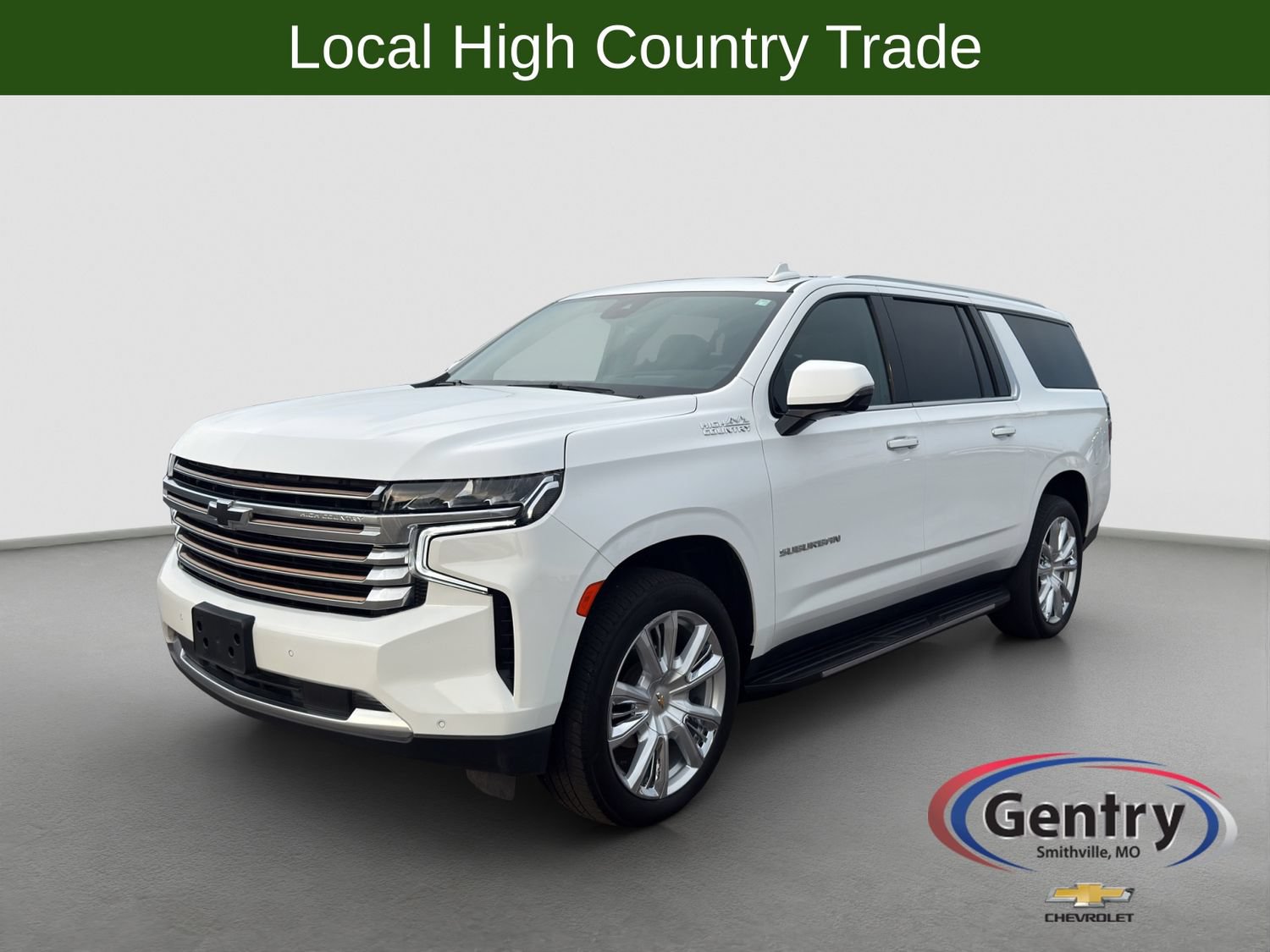 Used 2023 Chevrolet Suburban High Country