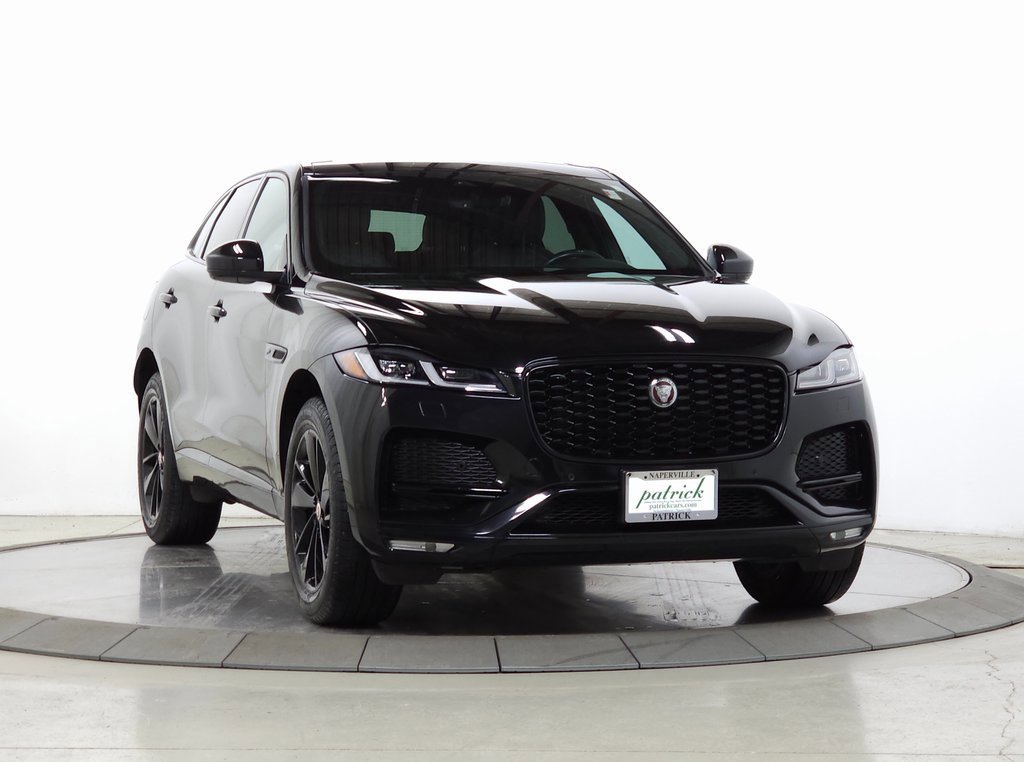 Used 2022 Jaguar F-PACE S image 10