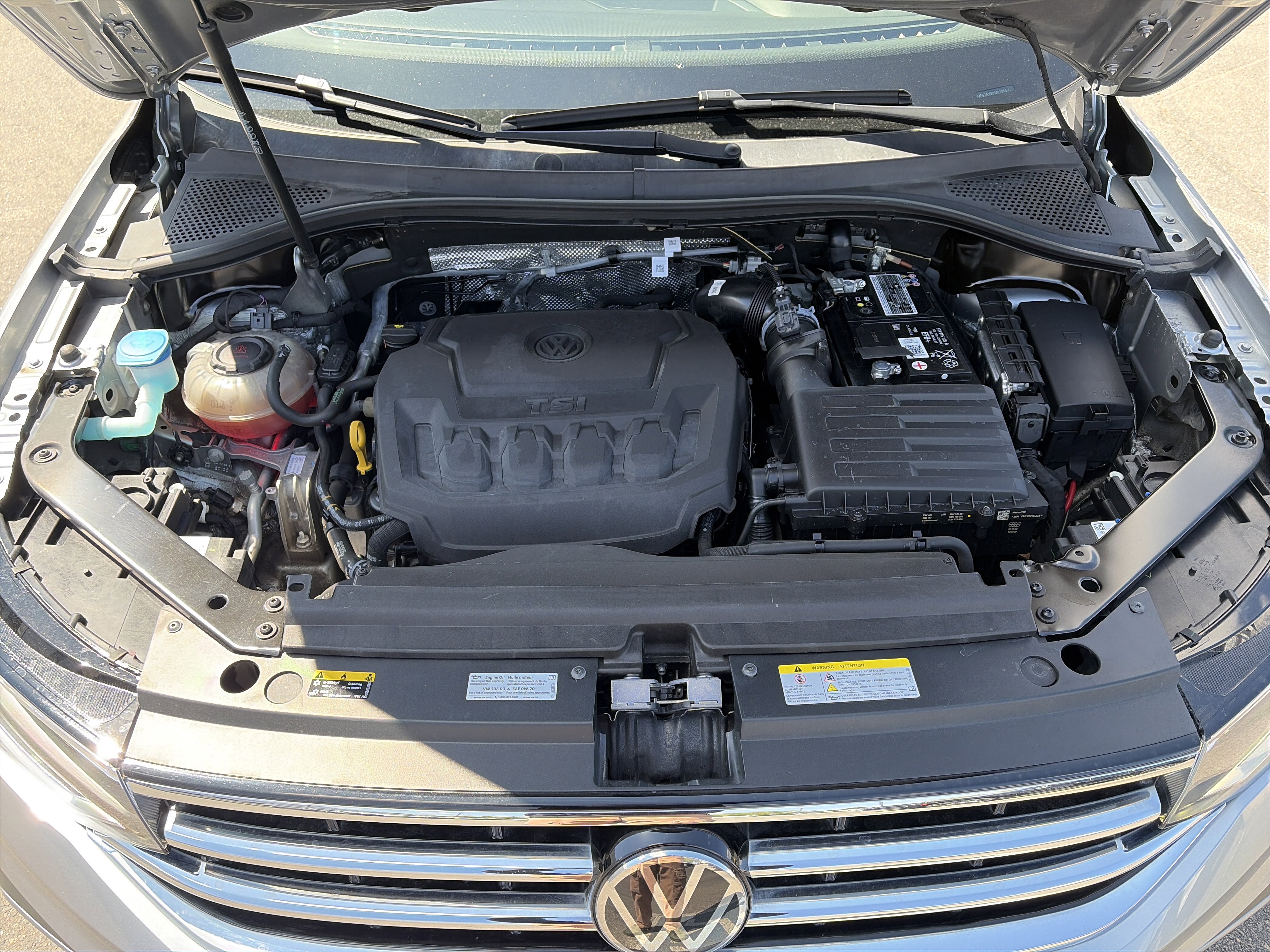 Certified 2023 Volkswagen Tiguan S AWD/4WD image 30