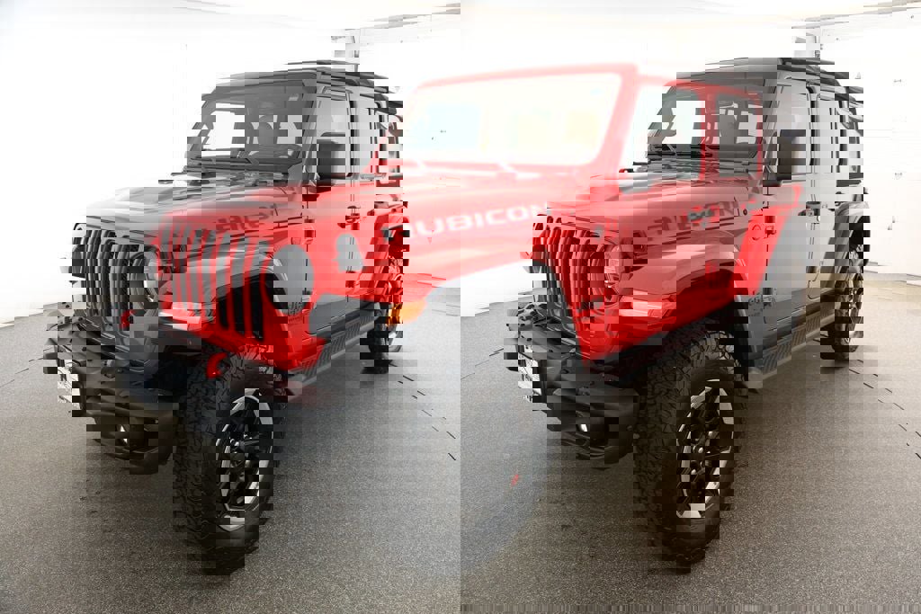 Used 2018 Jeep Wrangler Unlimited Rubicon