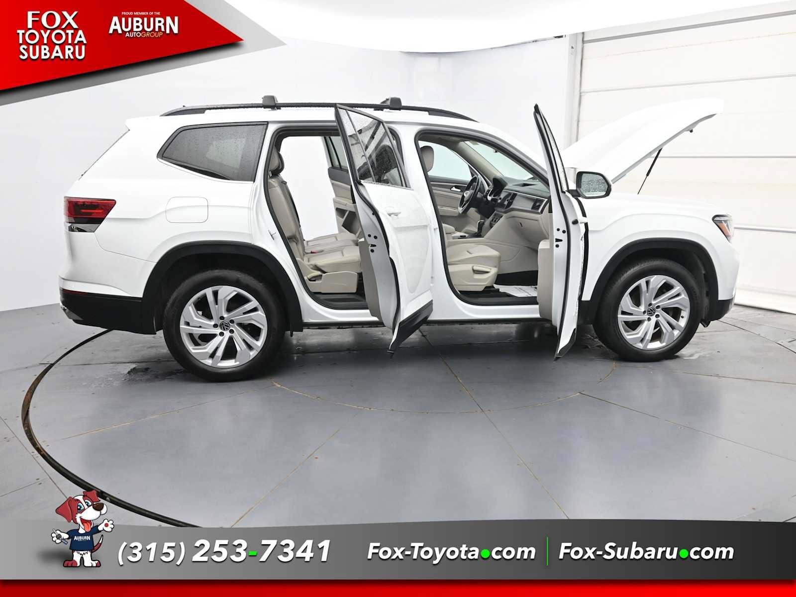 Used 2021 Volkswagen Atlas SE w/ Panoramic Sunroof Package AWD/4WD image 40