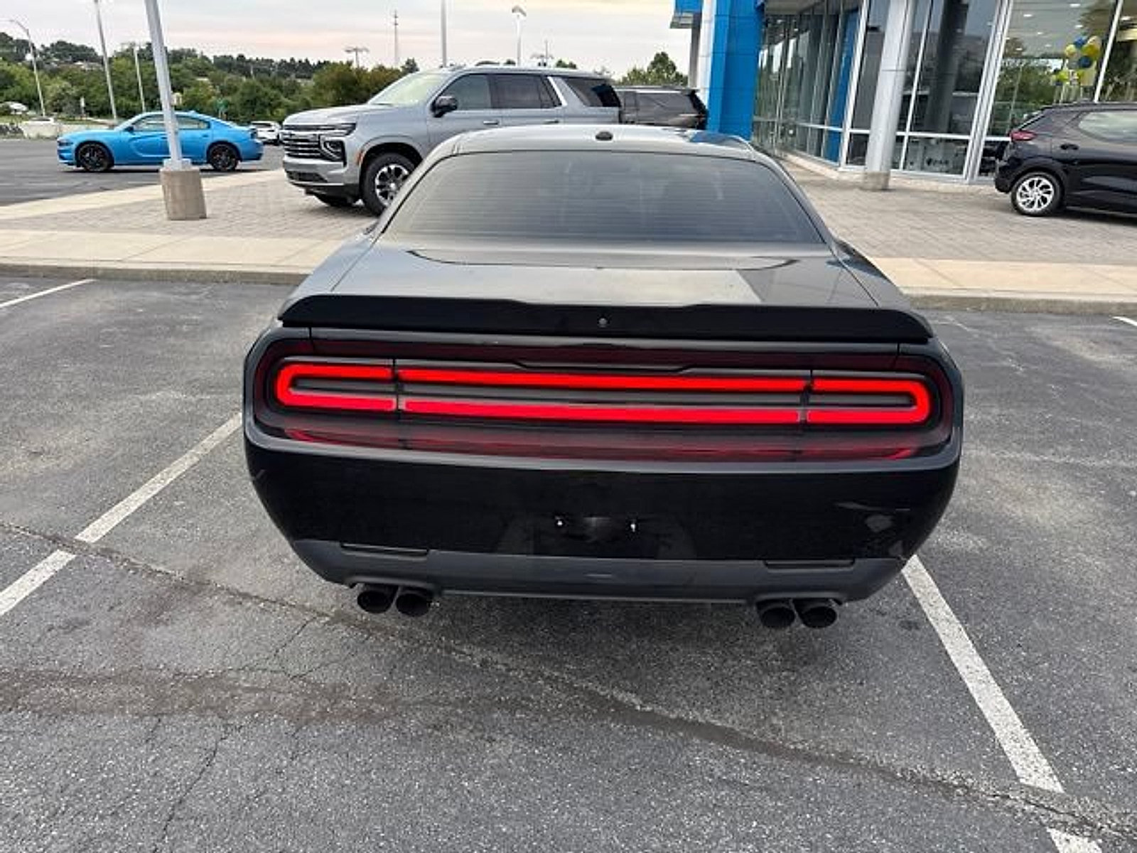 Used 2020 Dodge Challenger SXT w/ Blacktop Package AWD/4WD image 7