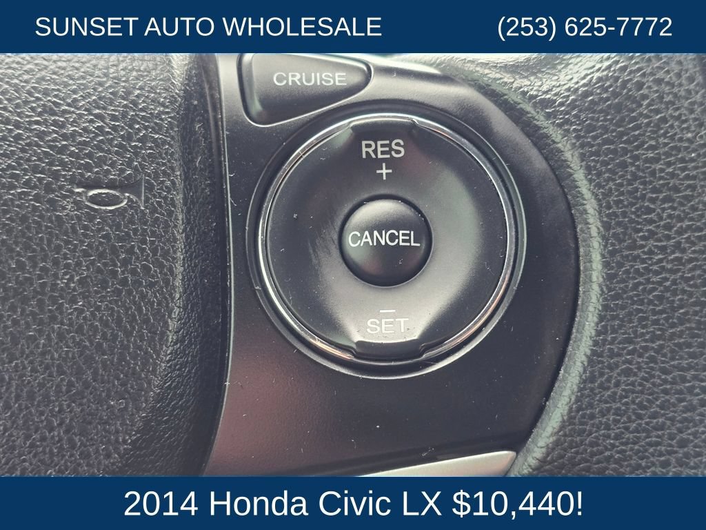 Used 2014 Honda Civic LX image 30