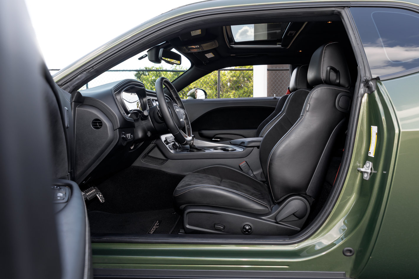 Used 2021 Dodge Challenger SRT Hellcat Redeye RWD image 32