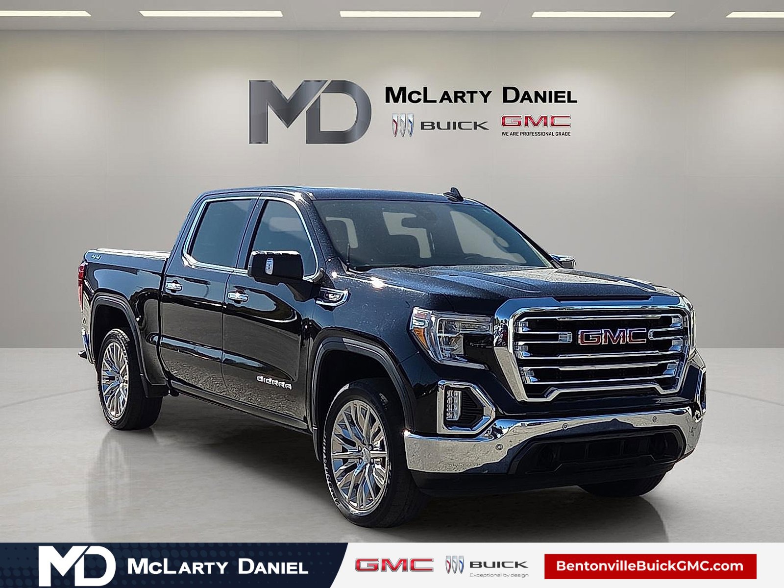 Used 2019 GMC Sierra 1500 SLT w/ SLT Premium Plus Package