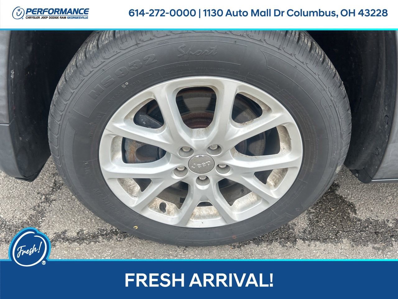 Used 2015 Jeep Cherokee Latitude FWD image 10