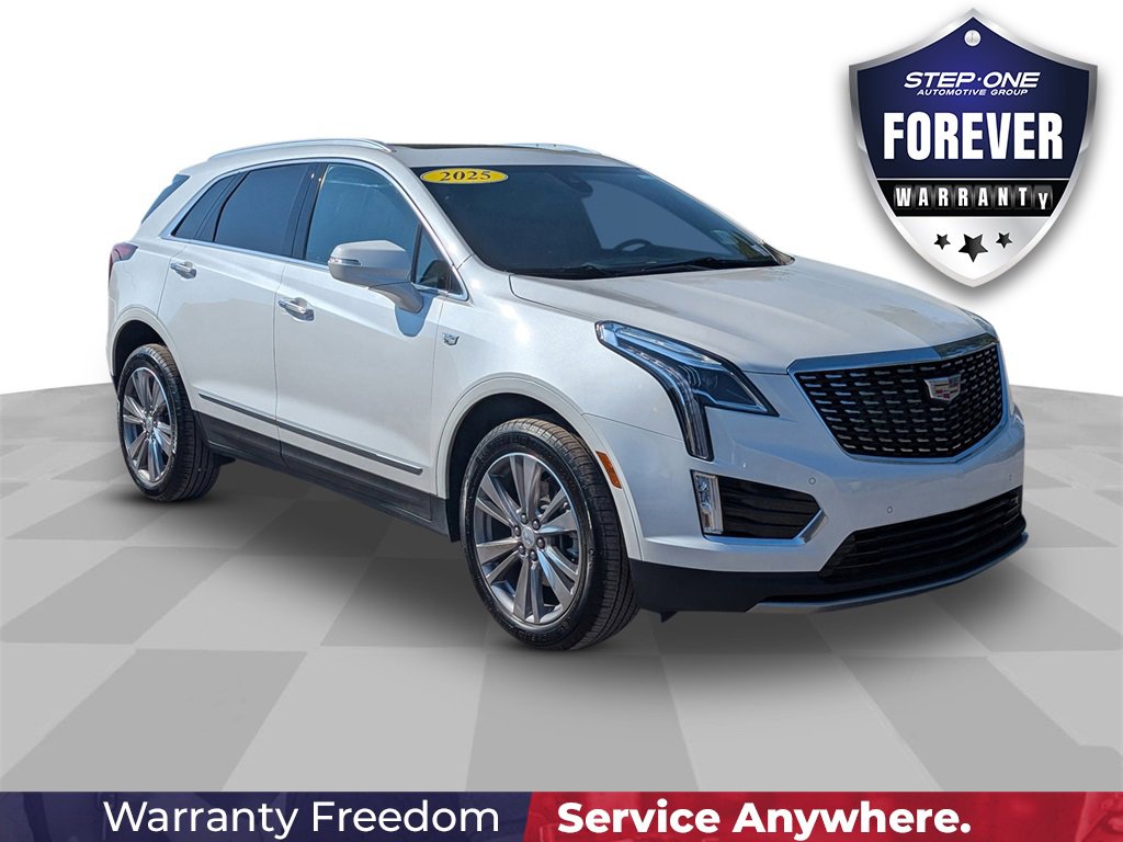 Used 2025 Cadillac XT5 Premium Luxury