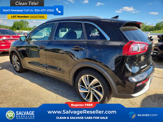 Used 2017 Kia Niro Touring w/ Advanced Technology Package FWD image 3