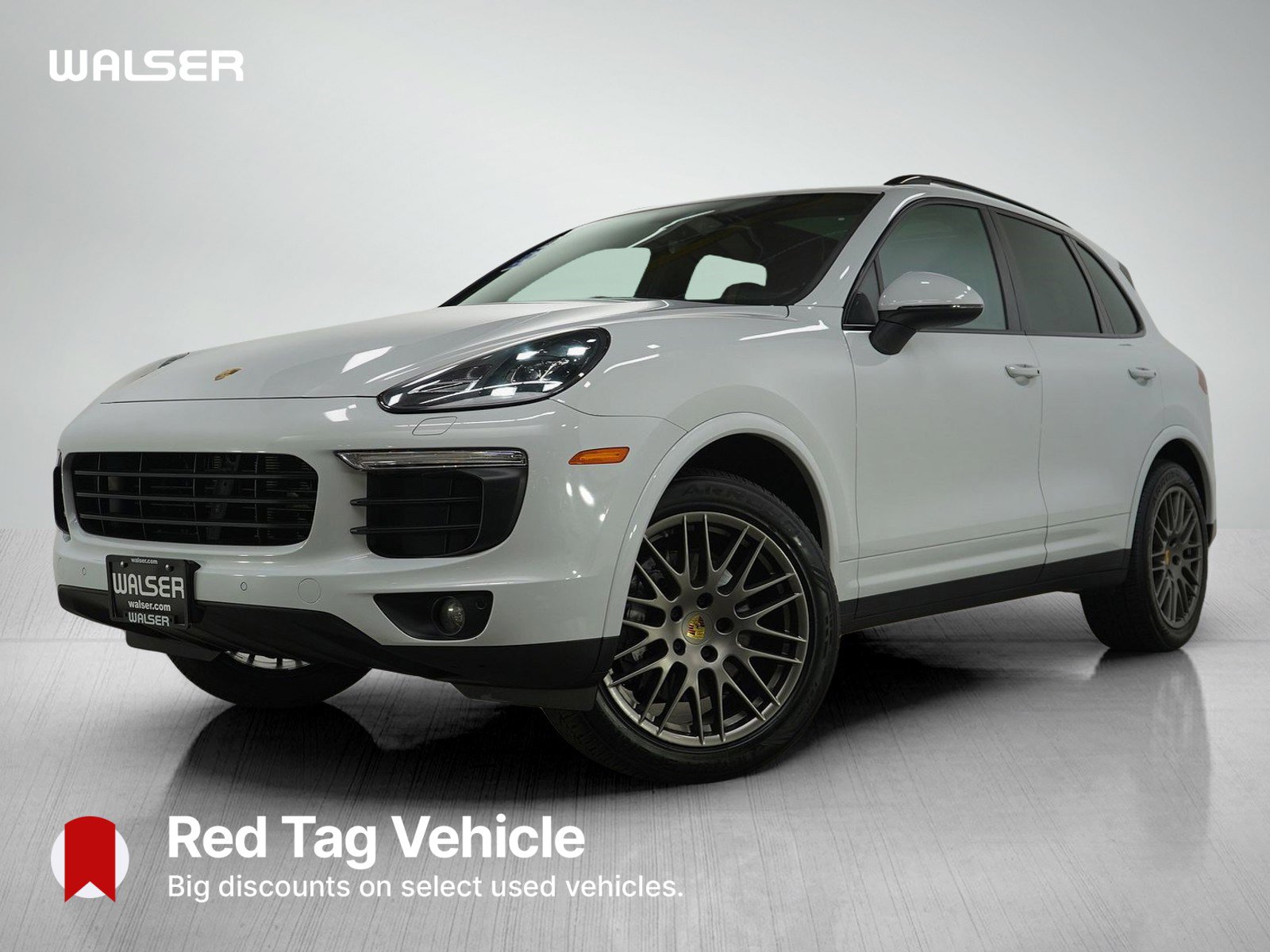 Used 2017 Porsche Cayenne Platinum Edition