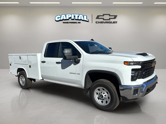 New 2025 Chevrolet Silverado 3500 W/T w/ WT Convenience Package AWD/4WD image 14