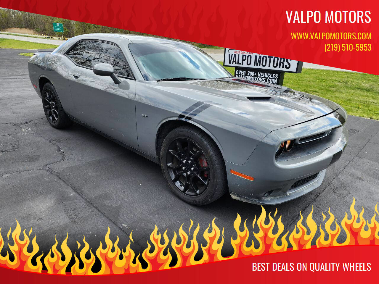 Used 2017 Dodge Challenger GT w/ Driver Convenience Group AWD/4WD image 1