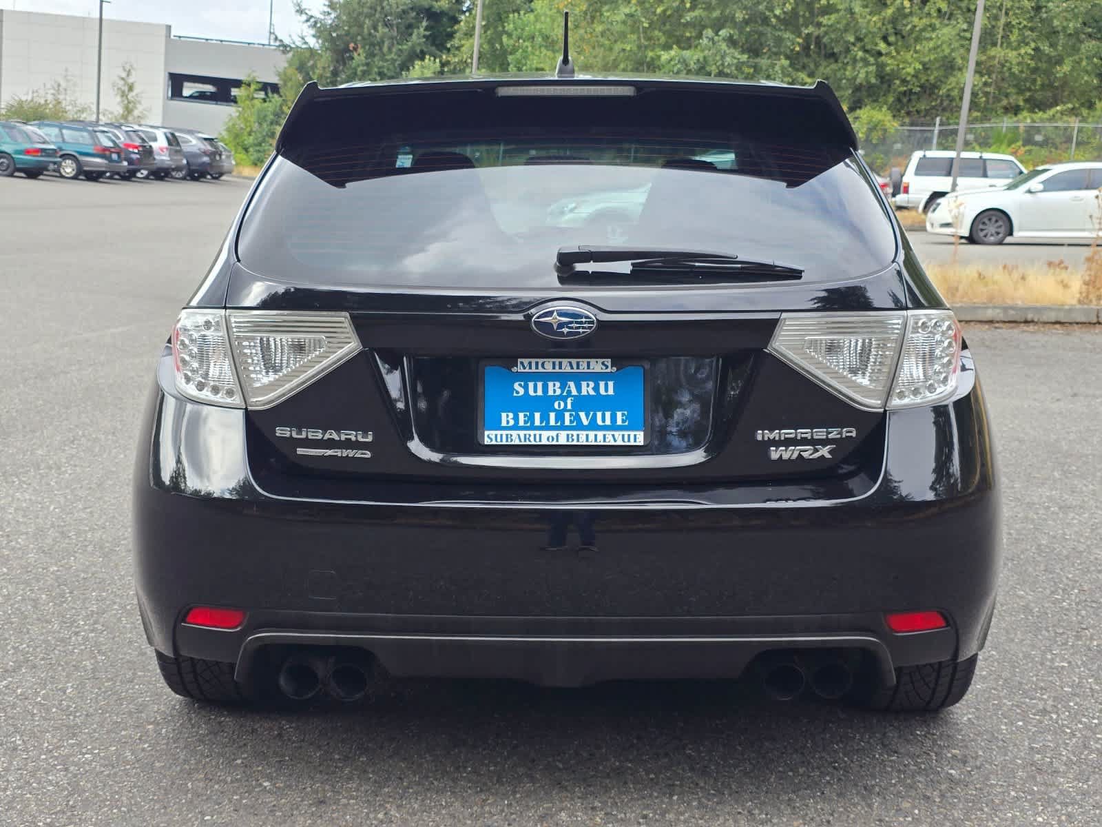 Used 2014 Subaru Impreza WRX Hatchback AWD/4WD image 5