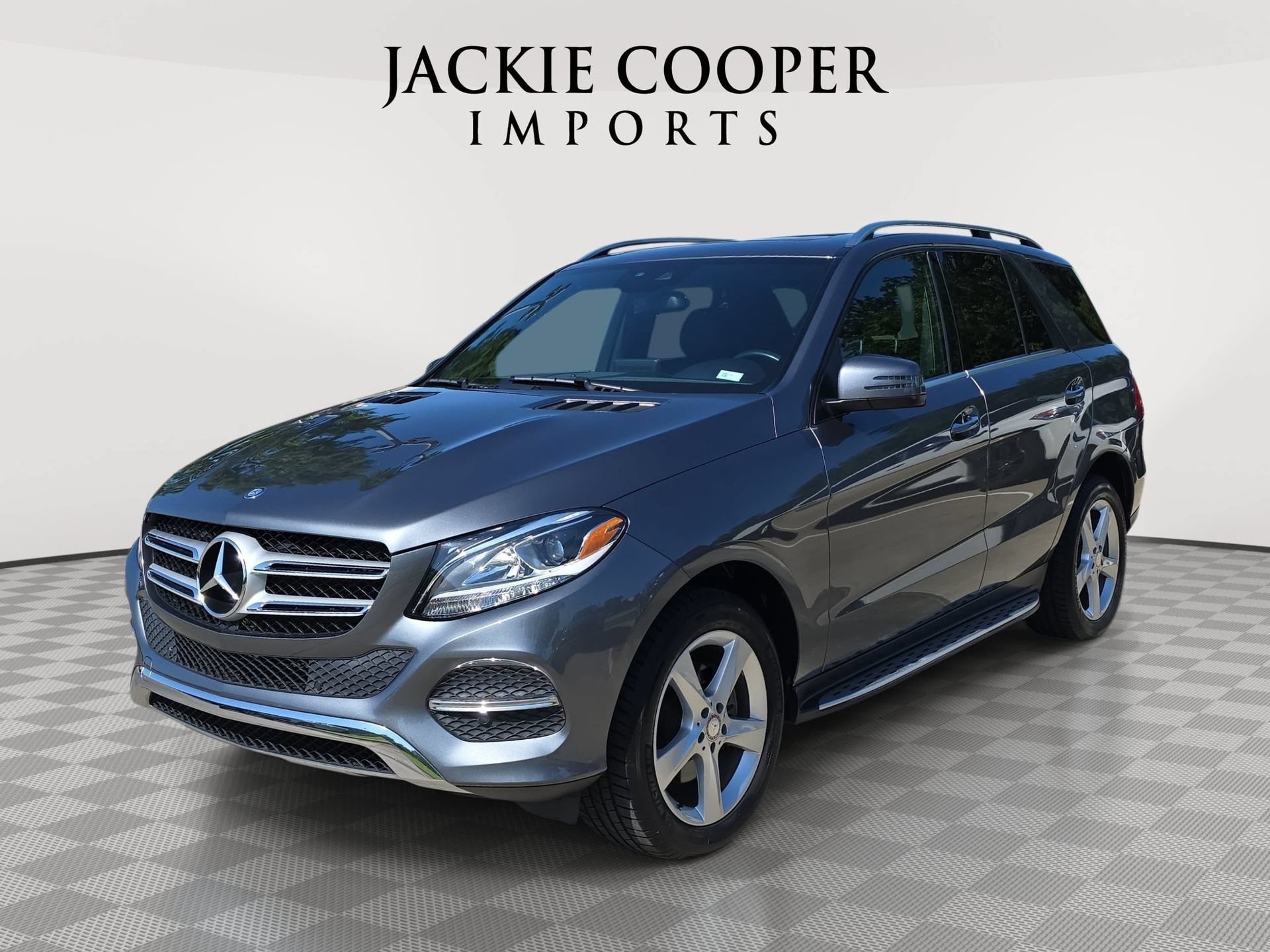 Used 2017 Mercedes-Benz GLE 350 4MATIC image 1