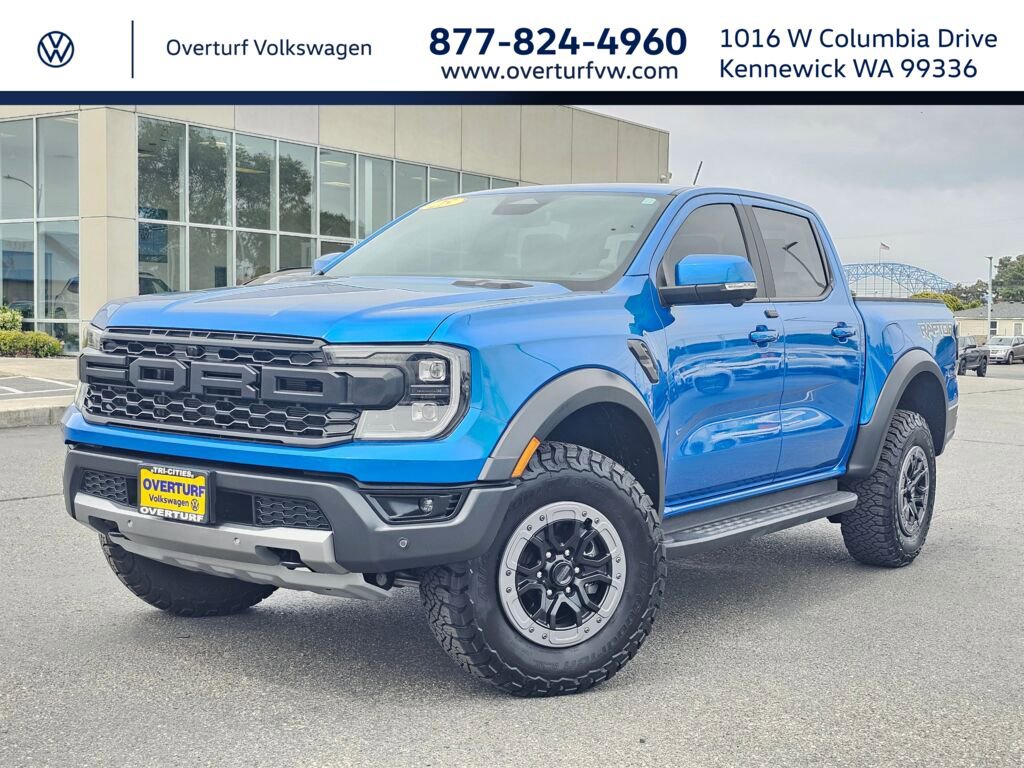 Used 2025 Ford Ranger Raptor AWD/4WD video 1