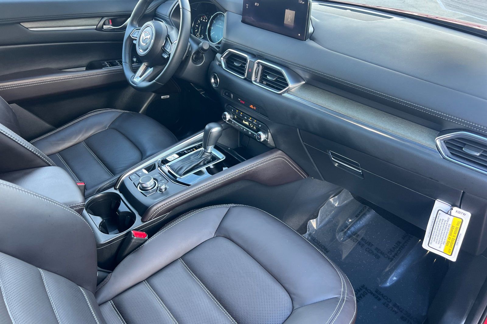 Certified 2025 MAZDA CX-5 Signature image 14