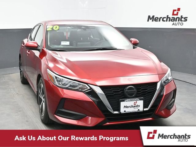 Used 2020 Nissan Sentra SV