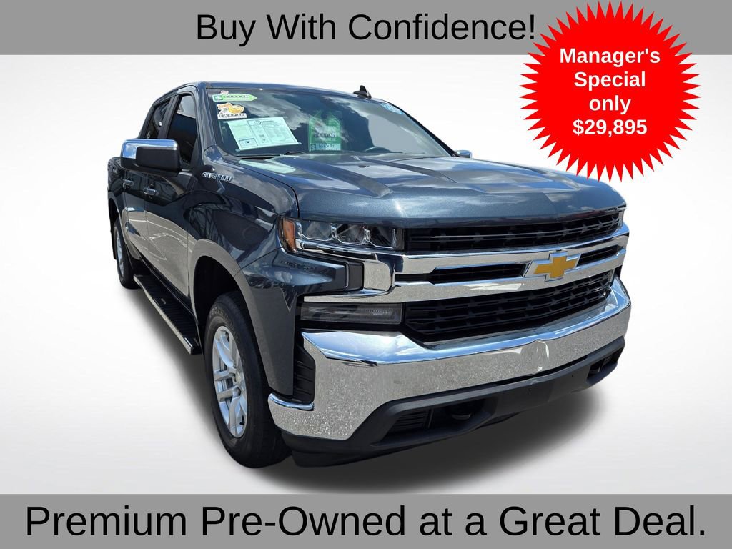 Used 2020 Chevrolet Silverado 1500 LT