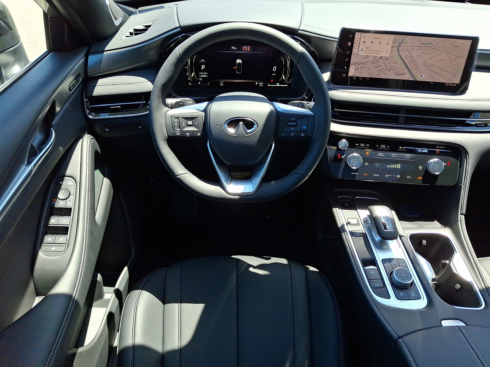 New 2027 INFINITI QX65 Luxe AWD/4WD image 7