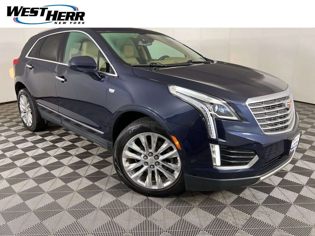 Used 2017 Cadillac XT5 Platinum w/ Driver Assist Package