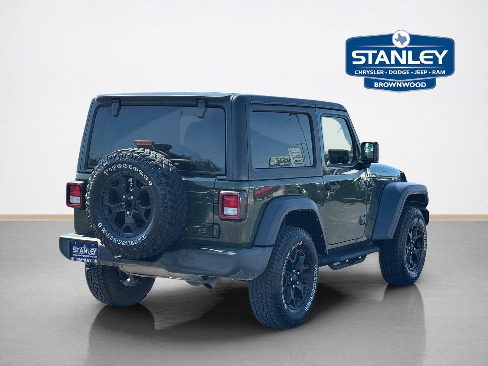 Used 2021 Jeep Wrangler Sport AWD/4WD image 8