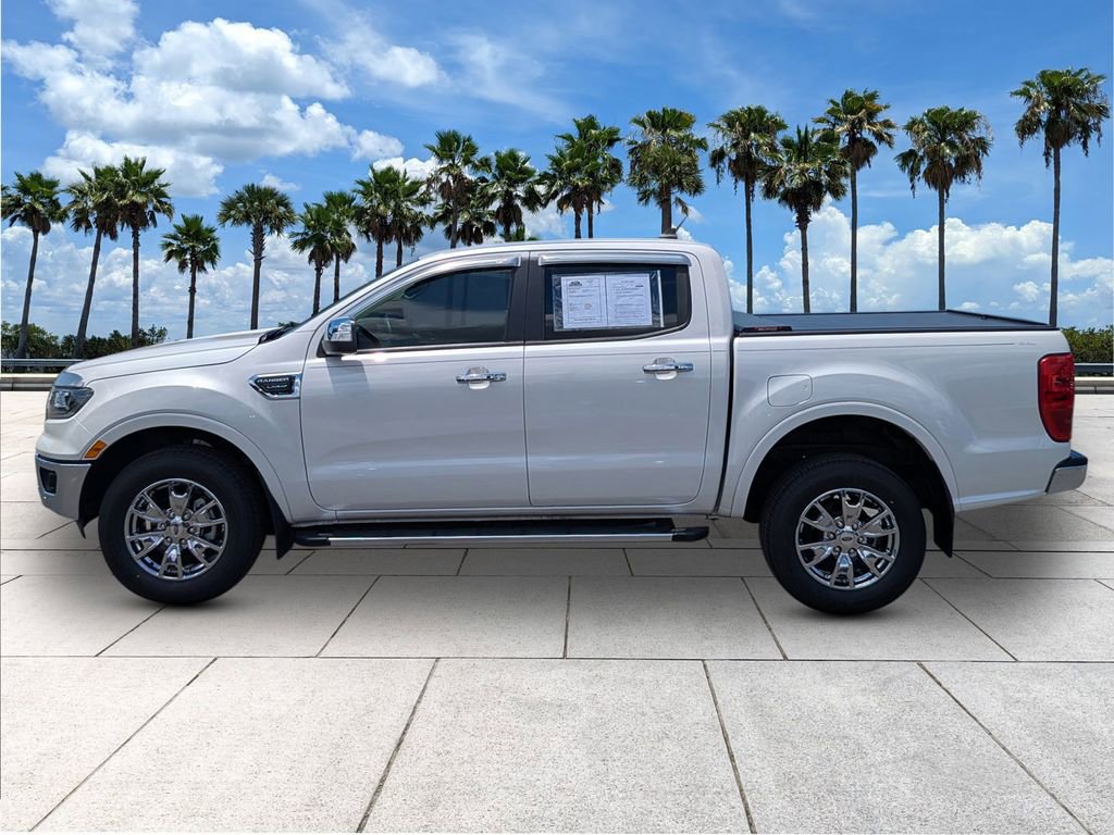 Certified 2019 Ford Ranger Lariat w/ Equipment Group 501A Mid RWD image 4