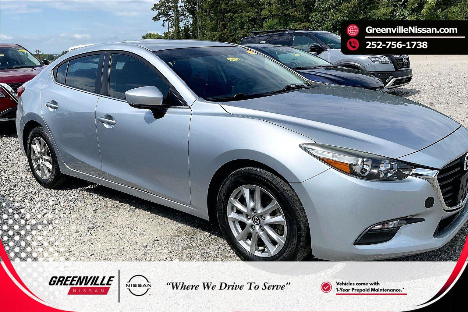 Used 2017 MAZDA MAZDA3 Sport w/ Preferred Equipment Package