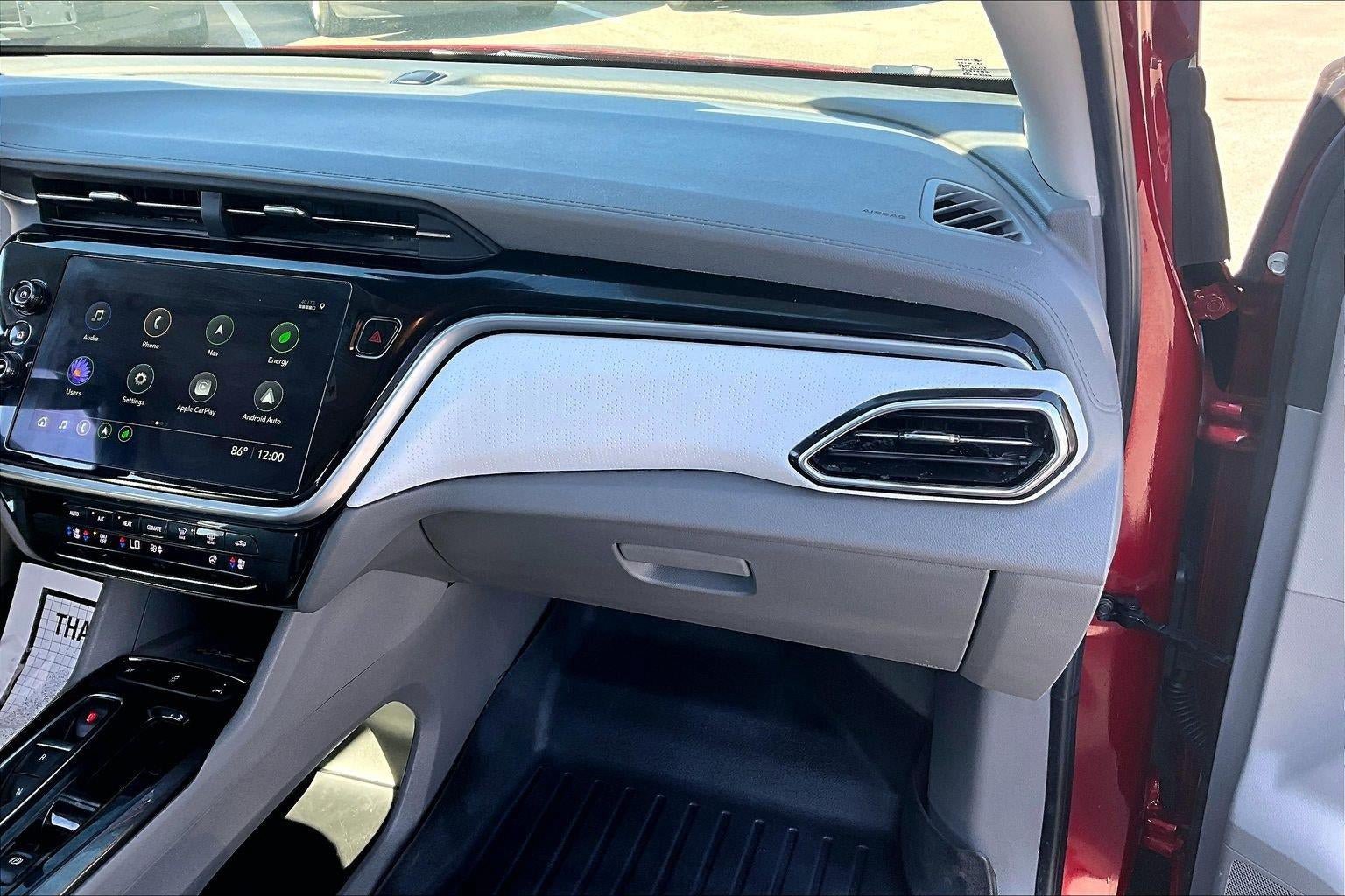 Used 2023 Chevrolet Bolt EUV Premier w/ Sun & Sound Package FWD image 14