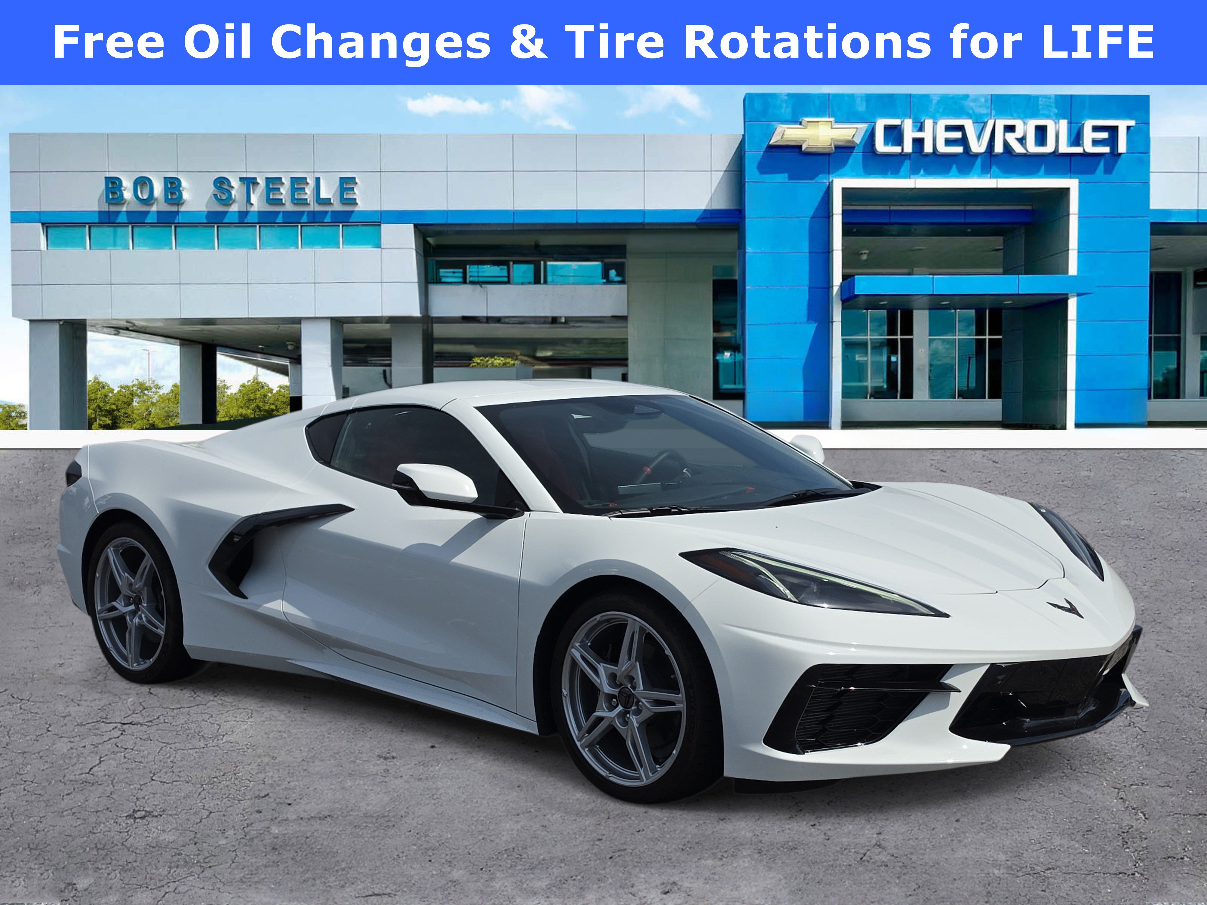 Certified 2025 Chevrolet Corvette Stingray Preferred Cpe w/ 2LT RWD image 1