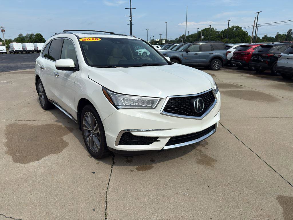 Used 2018 Acura MDX SH-AWD w/ Technology Package image 7