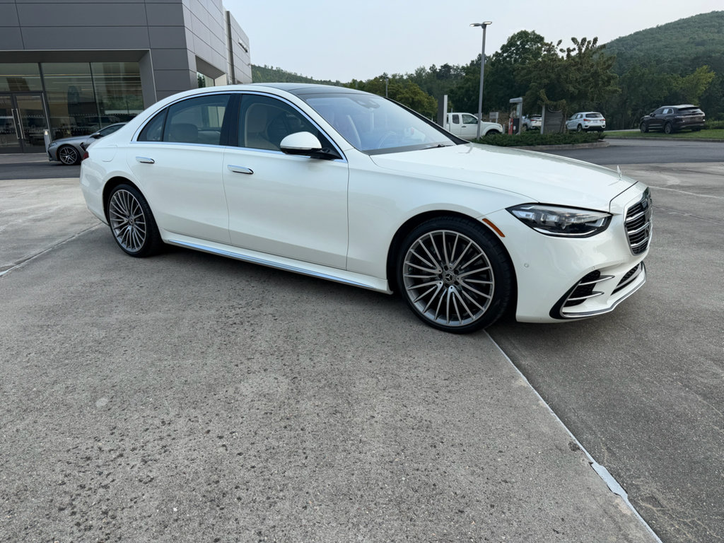 Certified 2021 Mercedes-Benz S 580 4MATIC Sedan