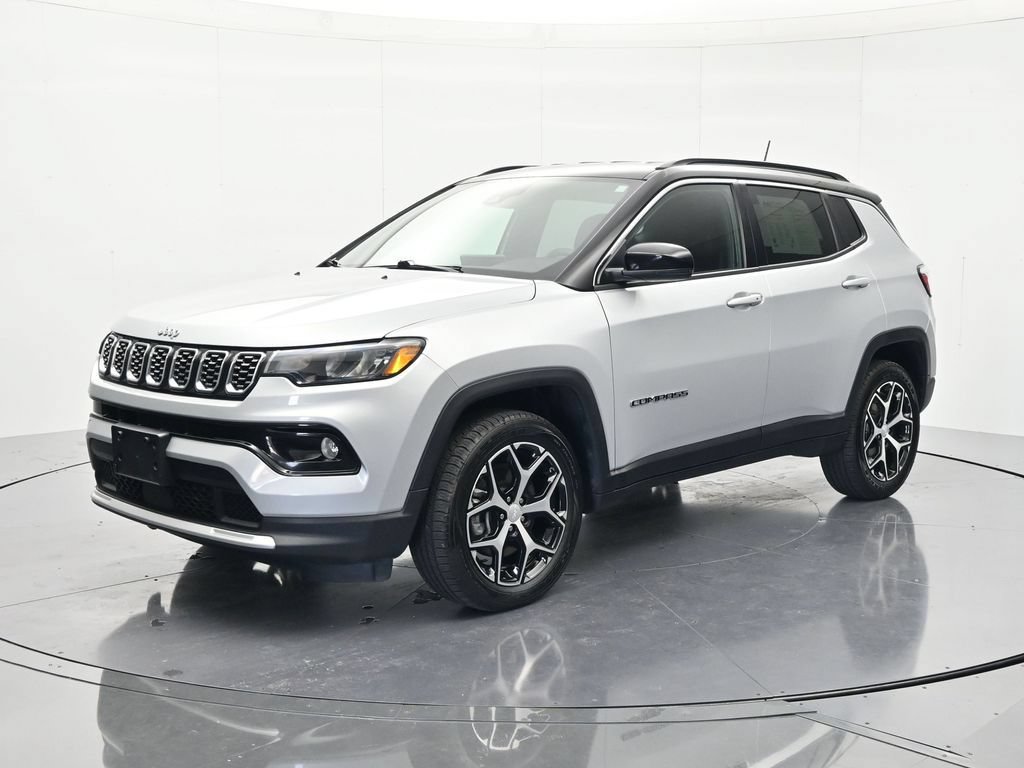 Used 2024 Jeep Compass Limited