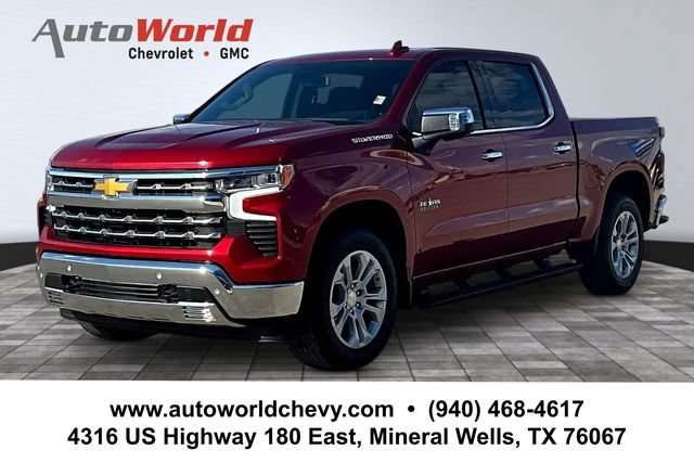 Used 2025 Chevrolet Silverado 1500 LTZ w/ LTZ Premium Texas Edition