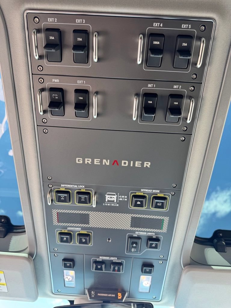 New 2026 INEOS Grenadier Station Wagon AWD/4WD image 16