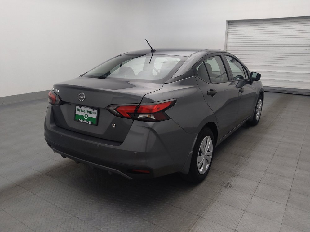 Used 2024 Nissan Versa S w/ Trunk Package FWD image 9