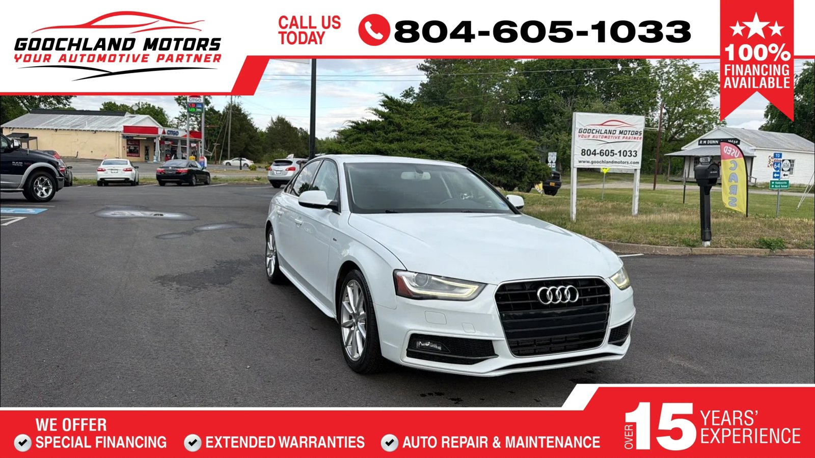 Used 2016 Audi A4 2.0T Premium Plus w/ Technology Package AWD/4WD image 1